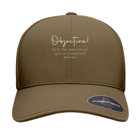 Objection Hearsay, Calls For Speculation, Lack Of Foundation T Shirt Seamless Cap | Artistshot