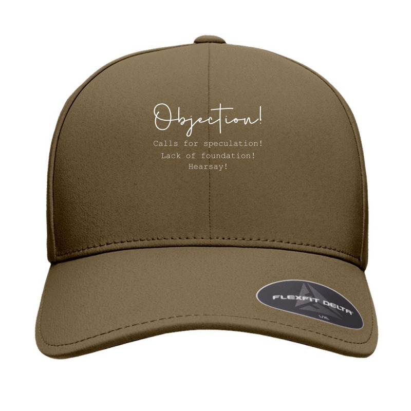 Objection Hearsay, Calls For Speculation, Lack Of Foundation T Shirt Seamless Cap | Artistshot