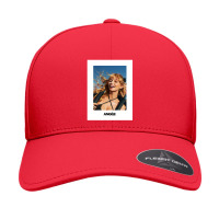 Angèle Van Laeken - Portrait Singer Merry-go-round Amusement Park Seamless Cap | Artistshot