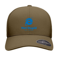 Internet Explorer - Not Stupid, Just A Bit Slow Seamless Cap | Artistshot