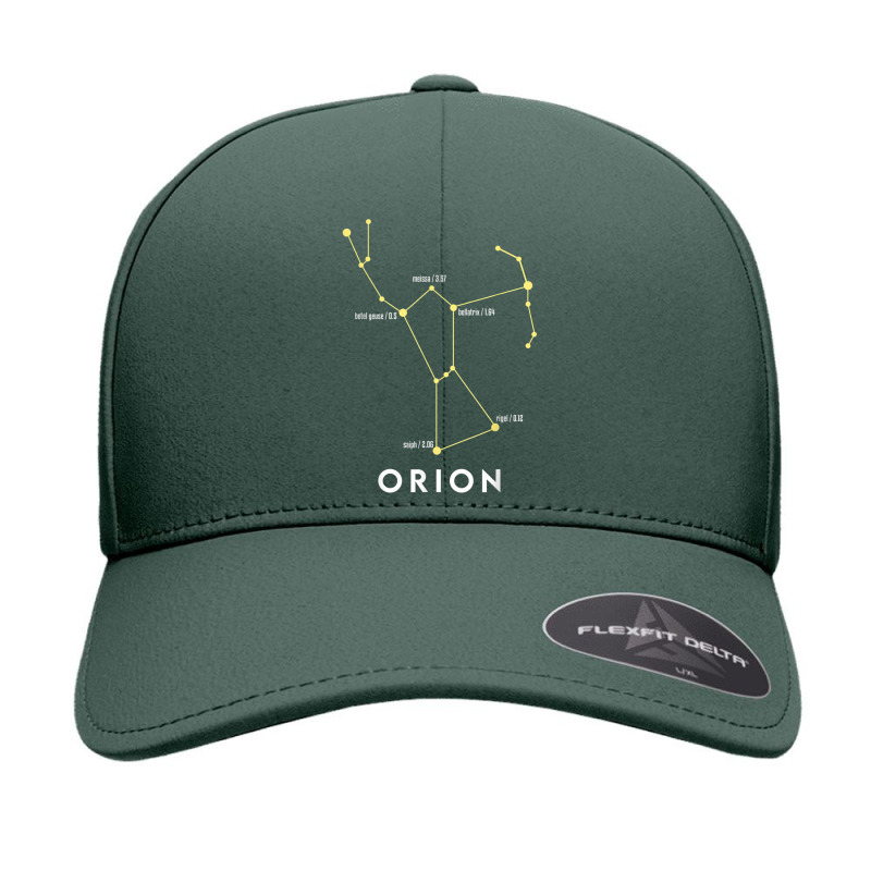 Orion Constellation Astronomy Lover Stargazing T Shirt Seamless Cap by cm-arts | Artistshot