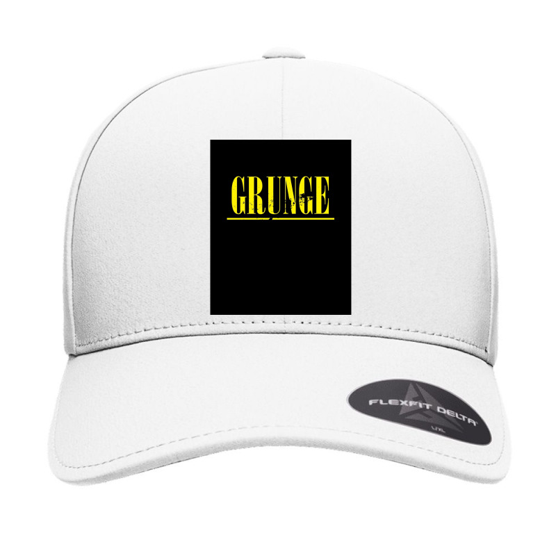 Grunge Graphic Seamless Cap by SAUNDRAHARDAWAY | Artistshot