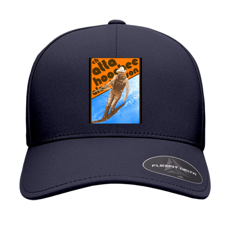 Alan Jackson Chattahoochee Waterskiing Retro Seamless Cap by MichaelShaffner | Artistshot