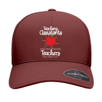 Techer Teaching Assistant Teacher Day Seamless Cap | Artistshot