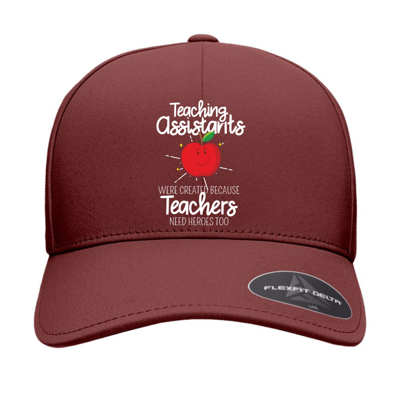 Techer Teaching Assistant Teacher Day Seamless Cap by dinosauryak | Artistshot