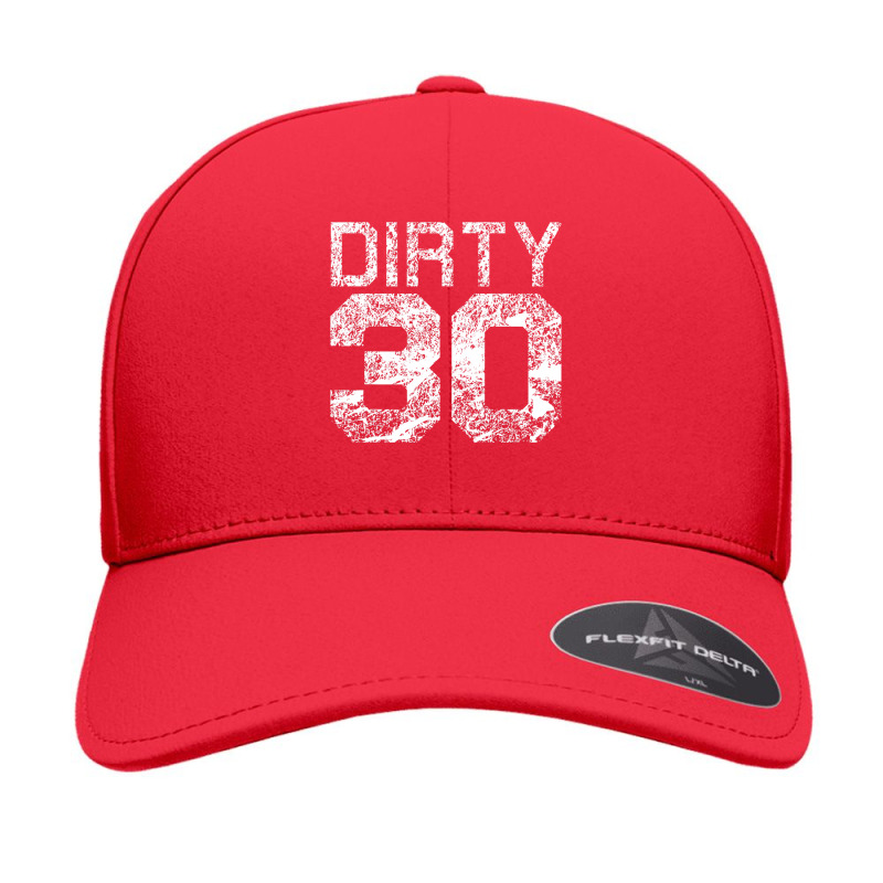 Dirty 30 Funny 30th Birthday Milestone Thirty Seamless Cap by home12 | Artistshot