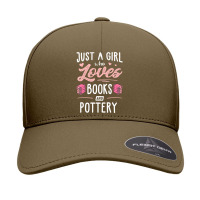 Just A Girl Who Loves Books And Pottery Gift Women Seamless Cap | Artistshot