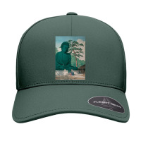 The Great Buddha Of Kamakura, The Great Buddha Of Kamakura Vintage, Th Seamless Cap | Artistshot