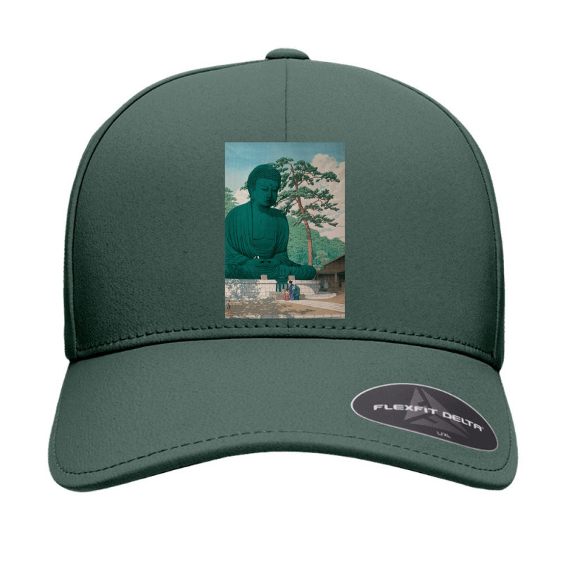 The Great Buddha Of Kamakura, The Great Buddha Of Kamakura Vintage, Th Seamless Cap by SHOPPHD88 | Artistshot