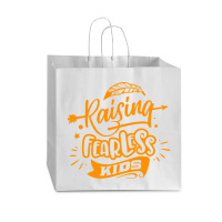 Rasising Fearless Kids Vogue Paper Bag - 16 X 6 X 12 | Artistshot