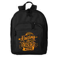 Rasising Fearless Kids Basic Backpack | Artistshot