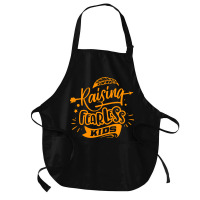 Rasising Fearless Kids Medium-length Apron | Artistshot