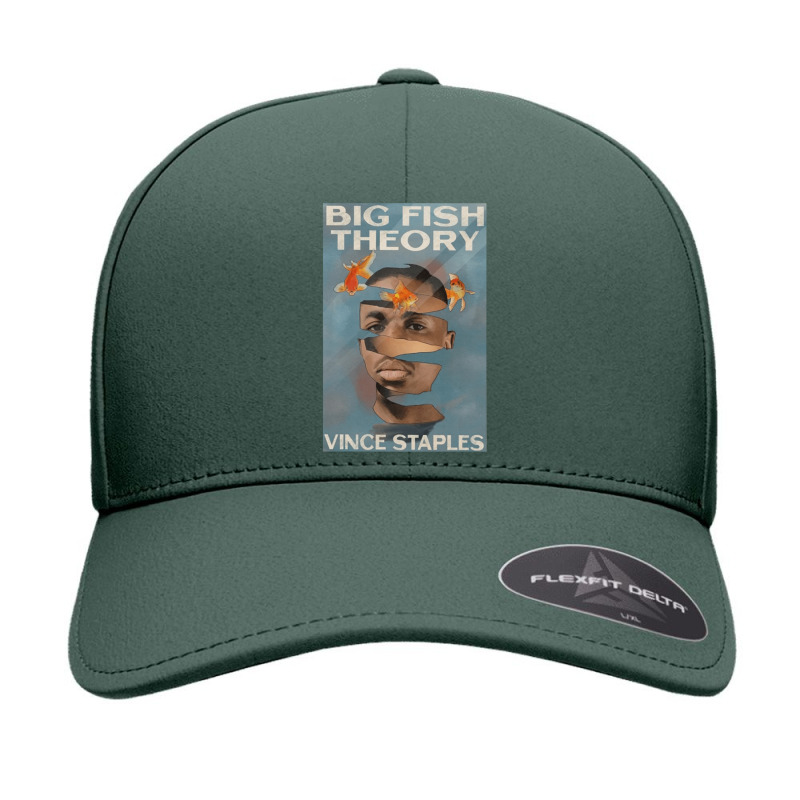 Big Fish Theory, Big Fish, Theory, The Big Fish Theory, Big Fish Theor Seamless Cap by SHOPPHD88 | Artistshot