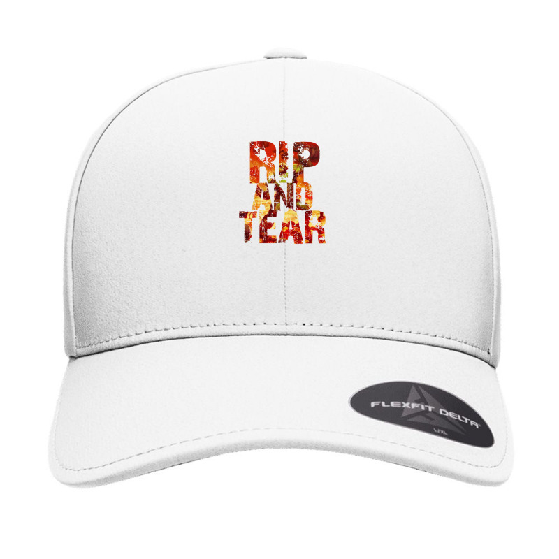 Doom - Rip And Tear Seamless Cap | Artistshot