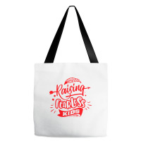 Rasising Fearless Kids Tote Bags | Artistshot