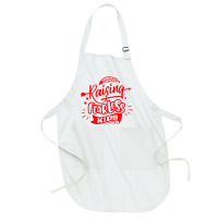 Rasising Fearless Kids Full-length Apron | Artistshot