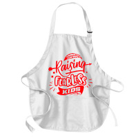 Rasising Fearless Kids Medium-length Apron | Artistshot