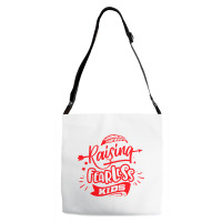 Rasising Fearless Kids Adjustable Strap Totes | Artistshot