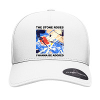 The Stone Roses I Wanna Be Adored Seamless Cap | Artistshot