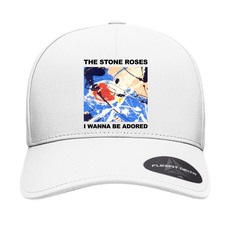 The Stone Roses I Wanna Be Adored Seamless Cap by cm-arts | Artistshot