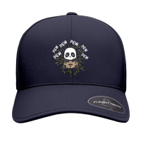 Gaming Panda Gaming Panda Seamless Cap | Artistshot