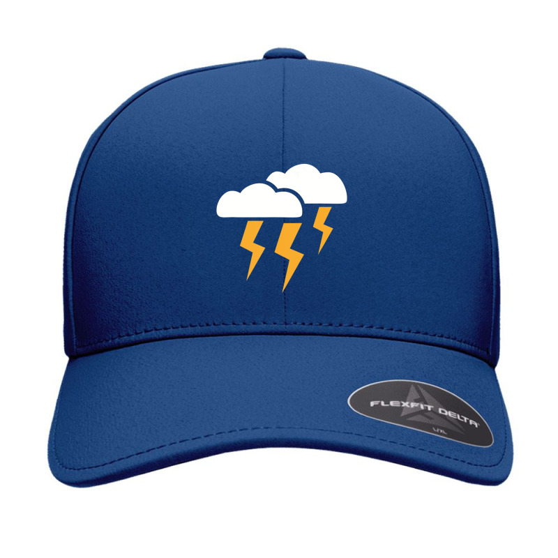 Thunderstorm Lightning Seamless Cap by cm-arts | Artistshot