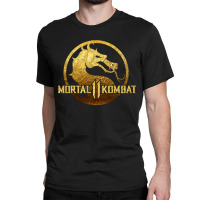 Mortal Fighter Classic T-shirt | Artistshot