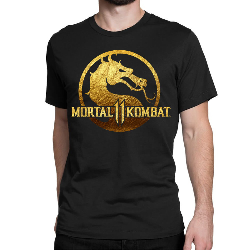 Mortal Fighter Classic T-shirt by naura prisillya | Artistshot