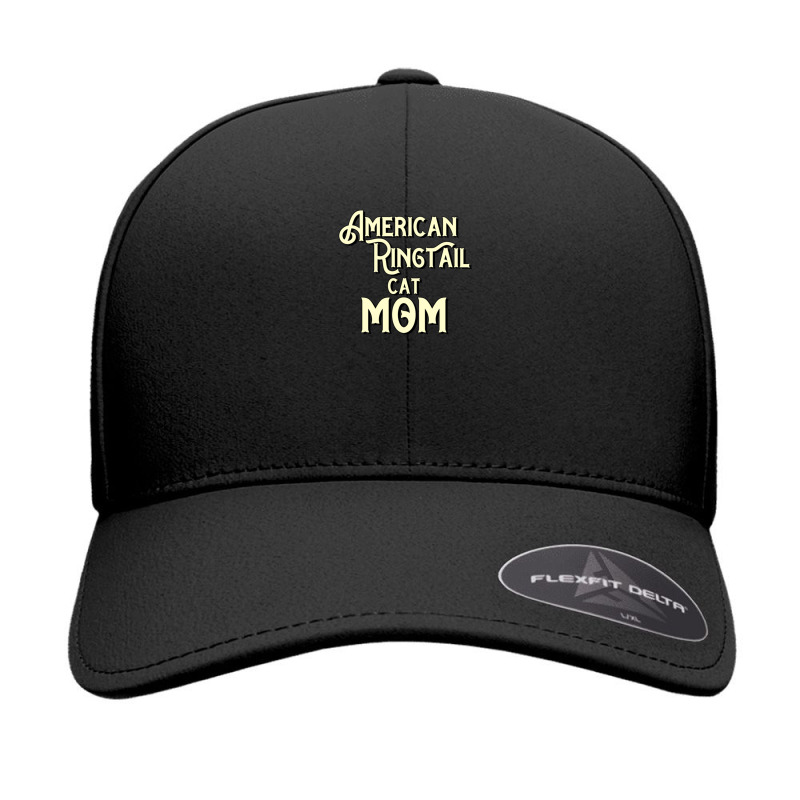 American Ringtail Cat Mama Gifts Seamless Cap | Artistshot