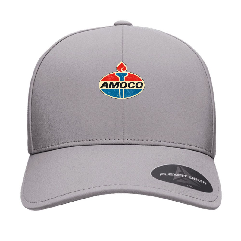 Amoco American Gas Standard Oil Seamless Cap by JolenePender | Artistshot