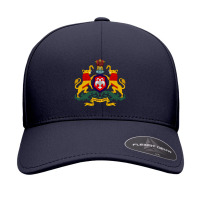 Karnataka Coat Of Arms, India Seamless Cap | Artistshot