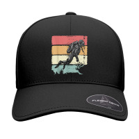 Scuba Diver Underwater Swimming Retro Ocean Diving T Shirt Seamless Cap | Artistshot