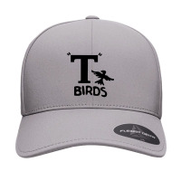 Grease T Birds Seamless Cap | Artistshot