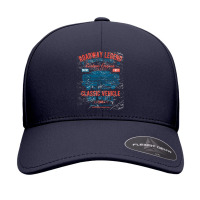 Roadway Legend - Classic Vehicle Seamless Cap | Artistshot