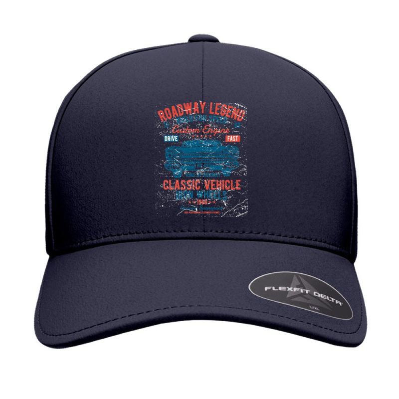 Roadway Legend - Classic Vehicle Seamless Cap by ErnestRandall | Artistshot