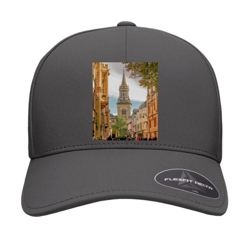 Oxford University England Seamless Cap by lykhongduong9enev3 | Artistshot