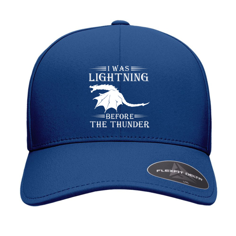 Thunder Dragon Birthday Seamless Cap by cm-arts | Artistshot