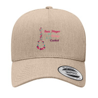 Bass Rock Heavy Metal Musical Instrument Pop 1 Yupoong Trucker Cap | Artistshot