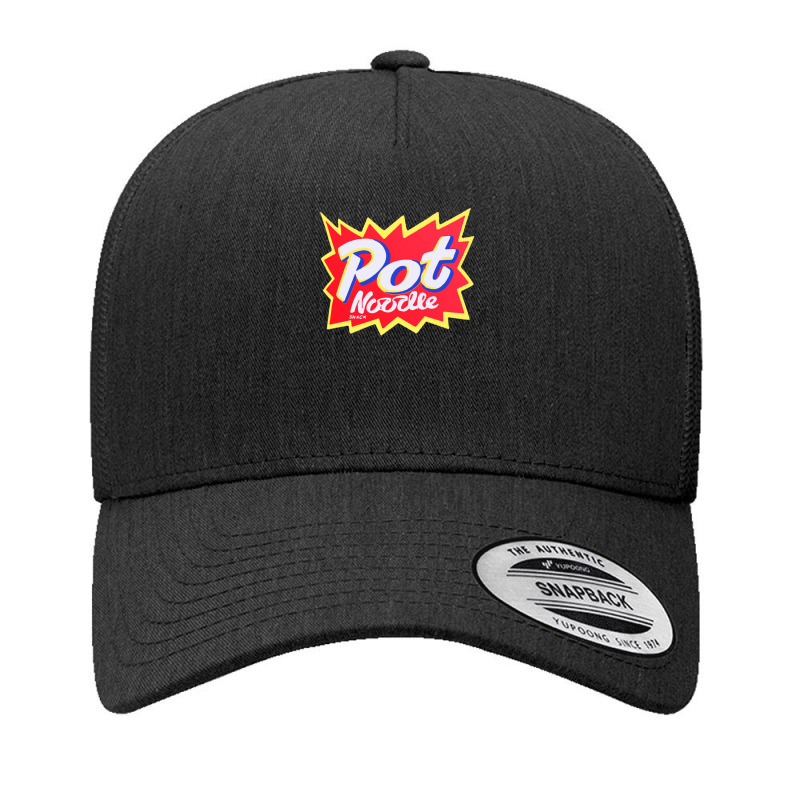 Pot Noodle Instant Snack Design Yupoong Trucker Cap by ImaniMccormick | Artistshot