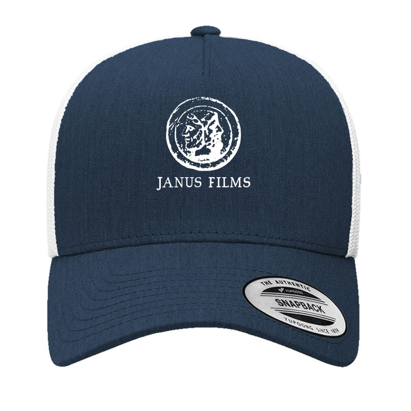 Janus Films Yupoong Trucker Cap by MikaelaLynnHolbrook | Artistshot