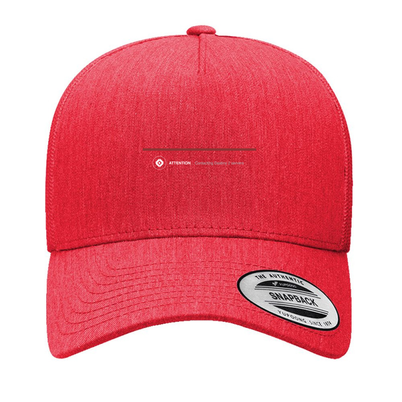 Contacting Servers Yupoong Trucker Cap by ERNIEHERNANDEZ | Artistshot