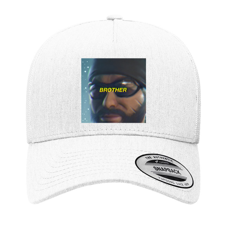 Drifter Says _b R O T H E R_ But With Style Yupoong Trucker Cap by ERNIEHERNANDEZ | Artistshot