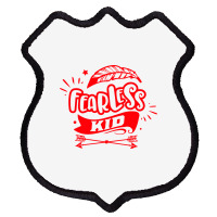 Fearless Kid Shield Patch | Artistshot