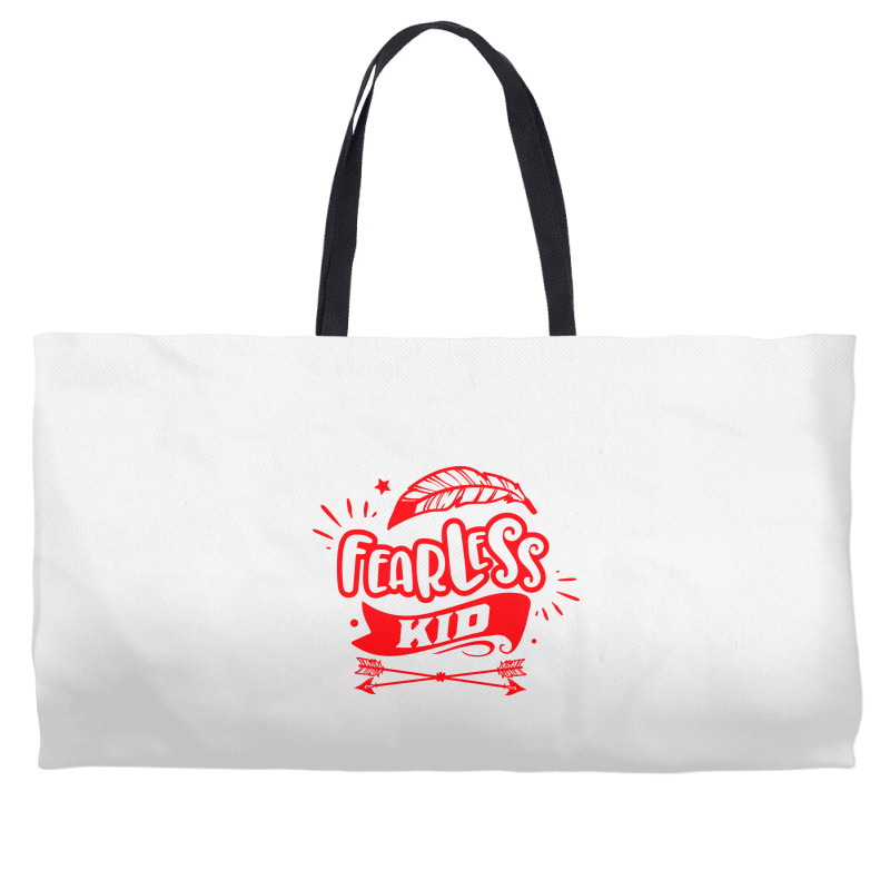 Fearless Kid Weekender Totes | Artistshot