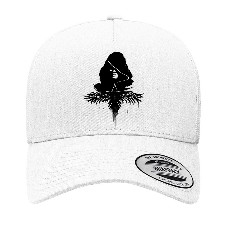 The Crow Premium Yupoong Trucker Cap by ERNIEHERNANDEZ | Artistshot