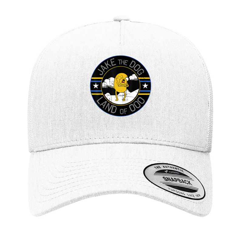 Cn Adventure Time Jake The Dog Land Of Ooo Yupoong Trucker Cap by ngodieutrinh | Artistshot