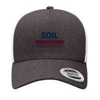 Save Our Soil - Soil Health And Science - Sequester Carbon - Climate C Yupoong Trucker Cap | Artistshot