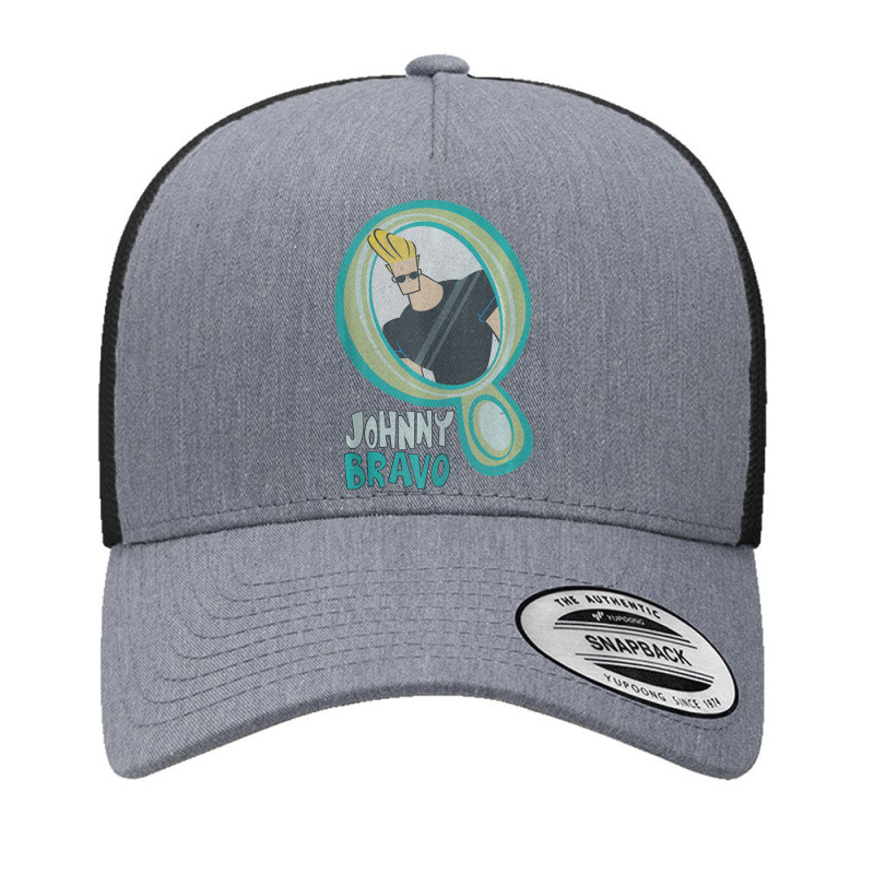 Cn Johnny Bravo Mirror Portrait Yupoong Trucker Cap by ngodieutrinh | Artistshot