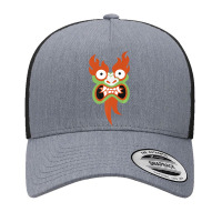 Cn Samurai Jack Aku Big Face Yupoong Trucker Cap | Artistshot