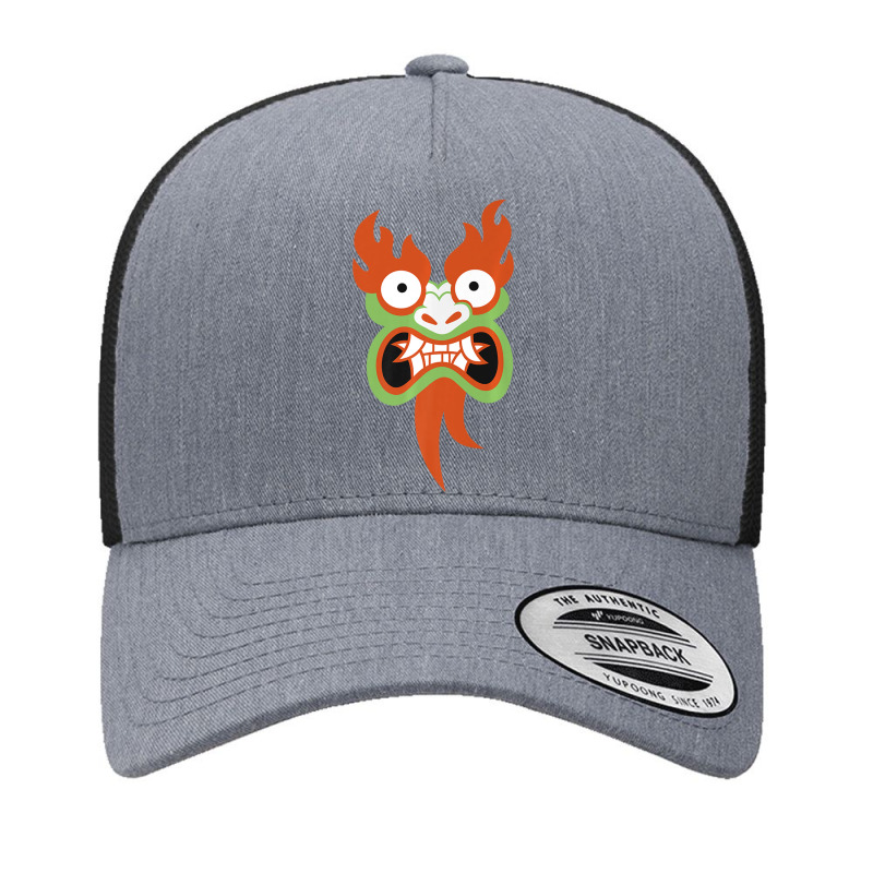 Cn Samurai Jack Aku Big Face Yupoong Trucker Cap by ngodieutrinh | Artistshot